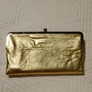 Hobo Gold Clutch
